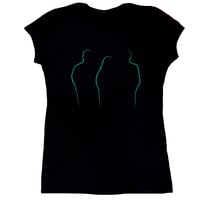 Image 1 of GREEN Shadows Logo Short-Sleeved Tee