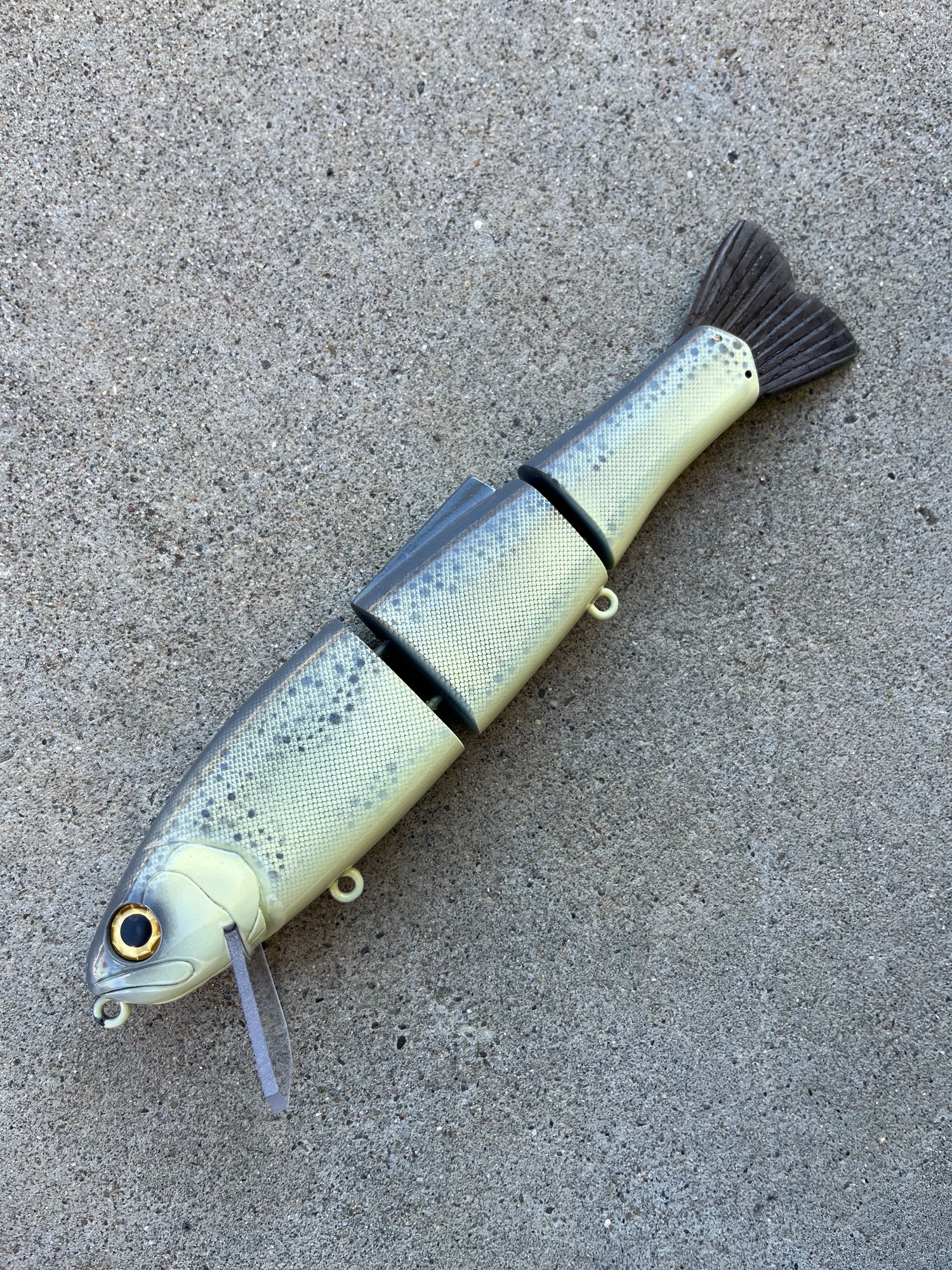 Image of 3 Piece Mac Trout