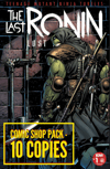 Comic Shop Pack - TMNT: The Last Ronin - The Lost Years #1 (Shellheads United exclusive) 