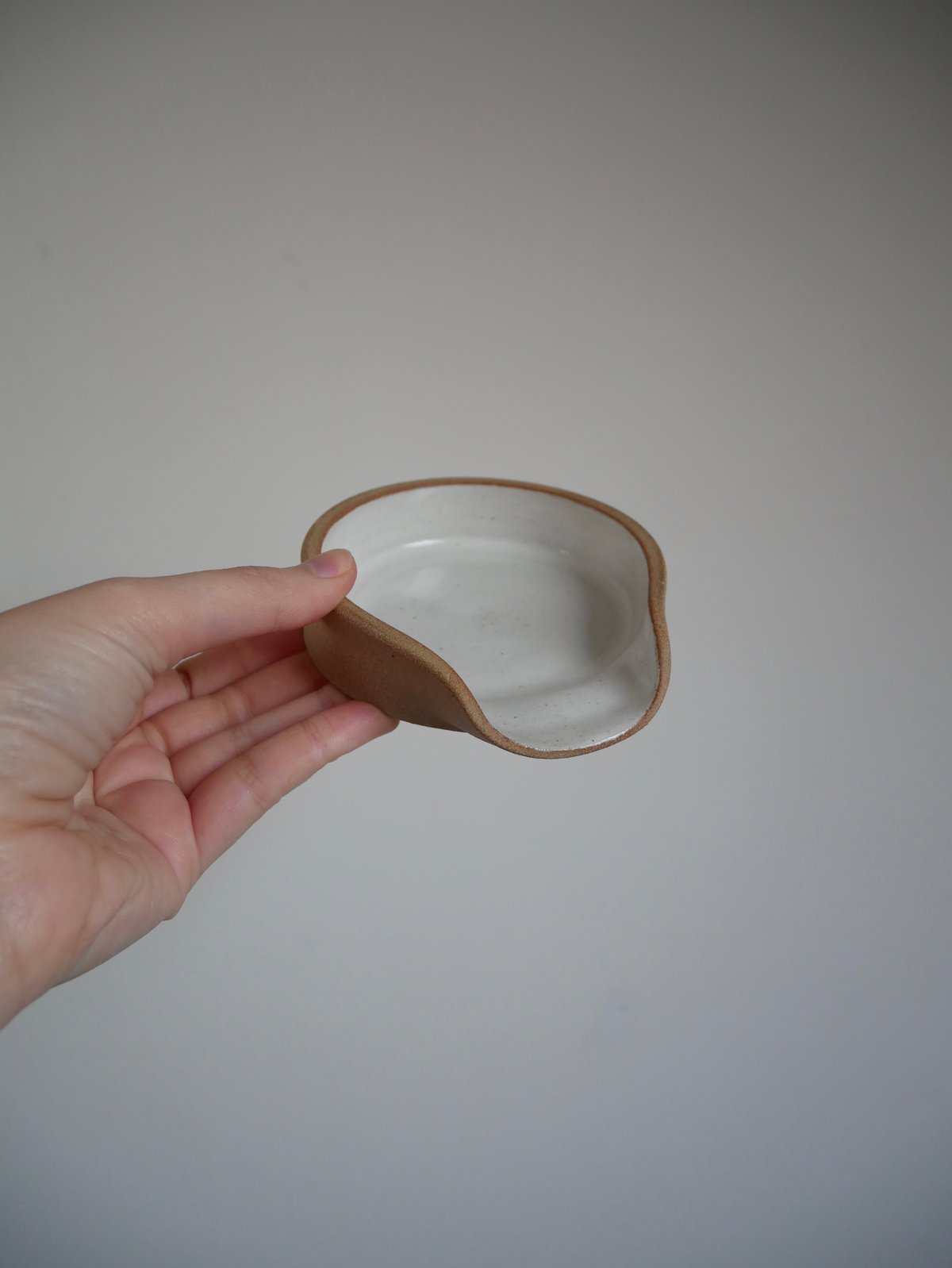 Image of Stoneware Spoon Rest