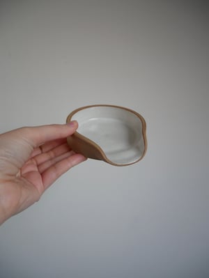 Image of Stoneware Spoon Rest