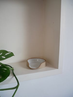 Image of Stoneware Spoon Rest