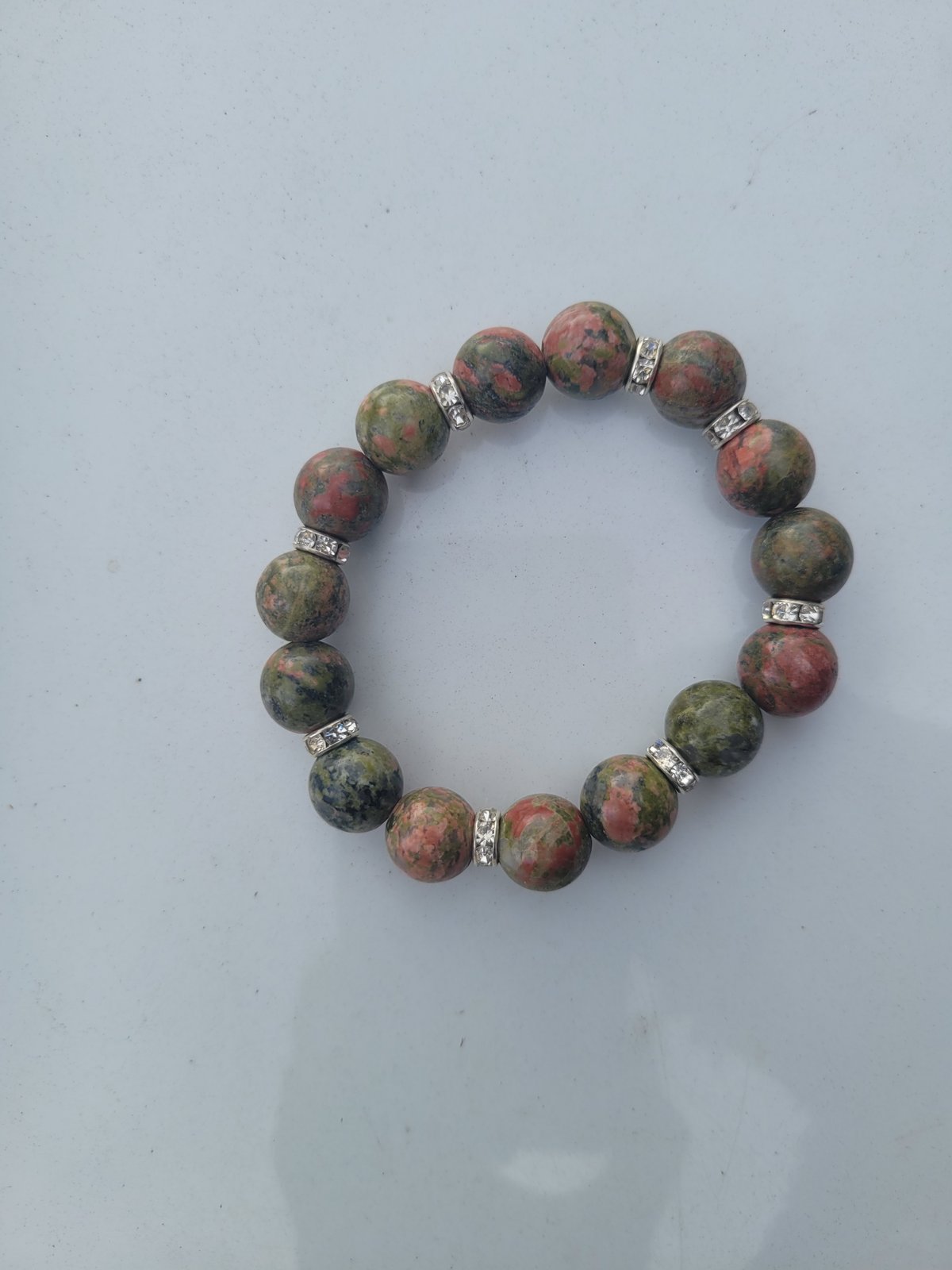 Image of Flower Agate Bracelet