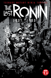 TMNT: The Last Ronin - The Lost Years #1 (1:50 variant)