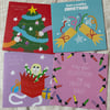 Super Festive Christmas Cards (Pack of 4)