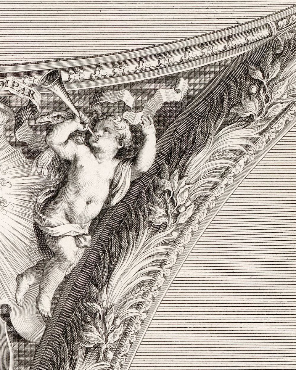 ''De plafondschilderingen in de Grande Galerie te Versailles'' (1725 - 1794)