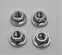 Image 4 of M10 X 1.25 Titanium Strut tower nuts
