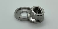 Image 5 of M10 X 1.25 Titanium Strut tower nuts
