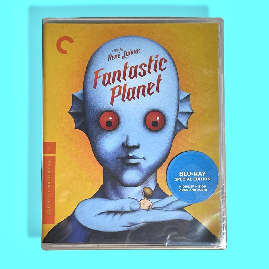 BLU: Fantastic Planet *New* Psychedelic French Animation Blu-Ray