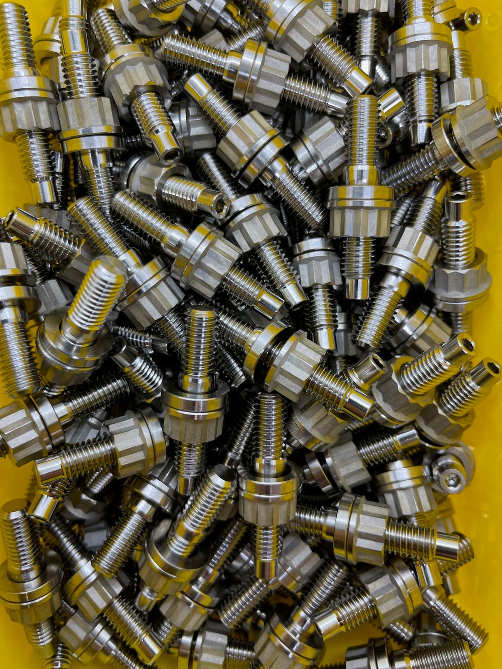 RB26DETT Titanium exhaust manifold stud kit 
