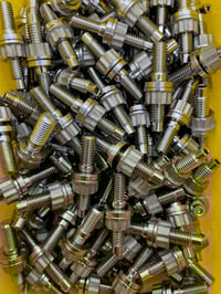 Image 3 of RB26DETT Titanium exhaust manifold stud kit 