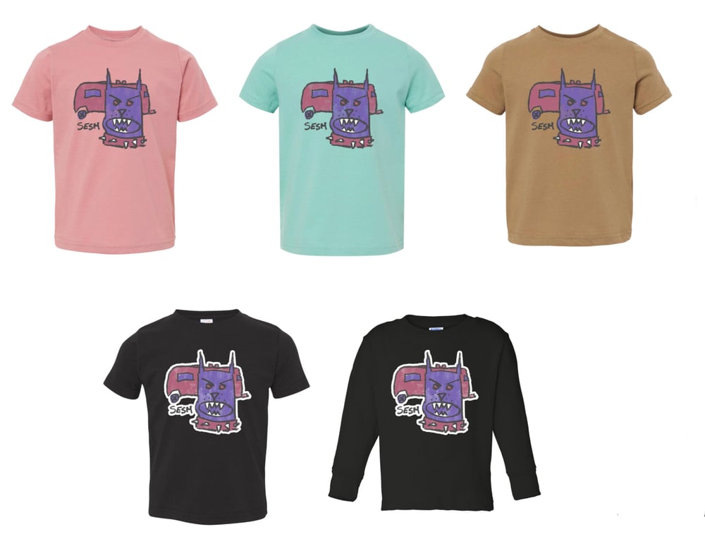 Image of KIDS TrailerDog Shirt