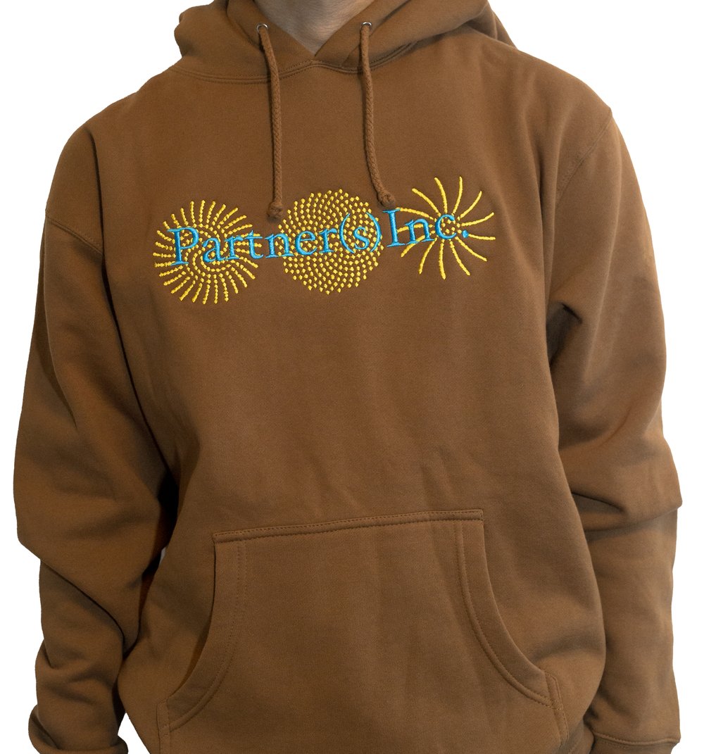 Image of Partner(s) Inc. Hoodie - Saddle Brown