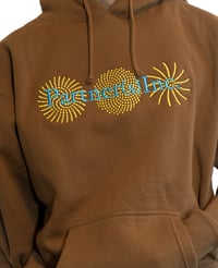 Image 2 of Partner(s) Inc. Hoodie - Saddle Brown