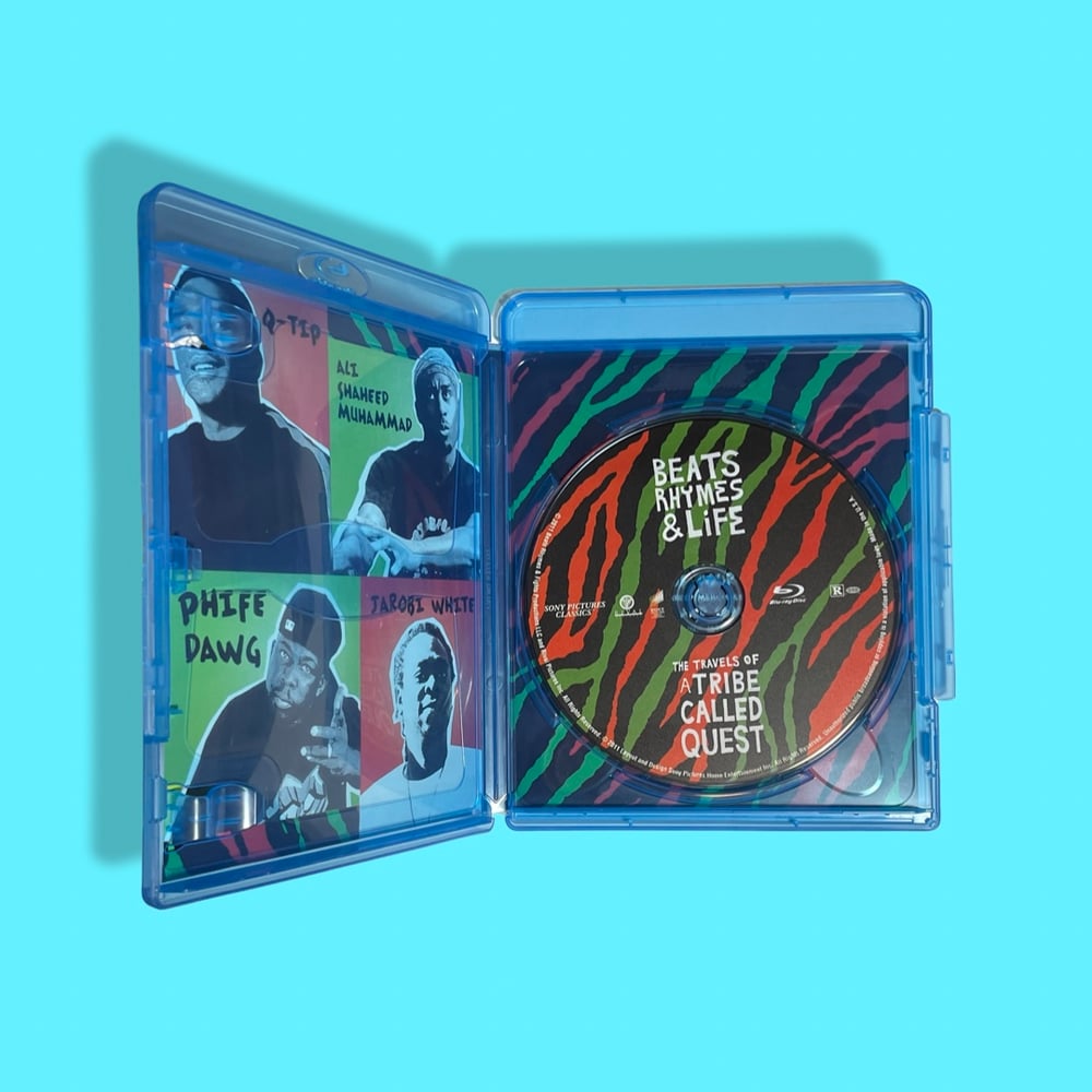 BLU: Beats, Rhymes & Life - The travels of A Tribe Called Quest Documentary by Michael Rapaport EX