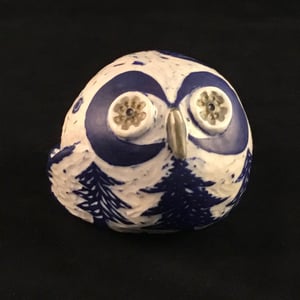 Image of Blue Moon in the Pines Owl whistle