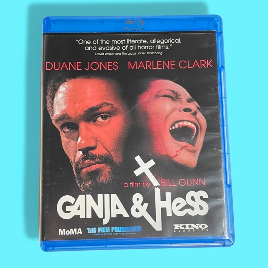BLU: Ganja & Hess by Bill Gunn Folk-Horror MOMA EX+