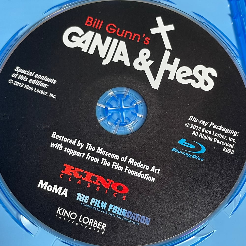 BLU: Ganja & Hess by Bill Gunn Folk-Horror MOMA EX+