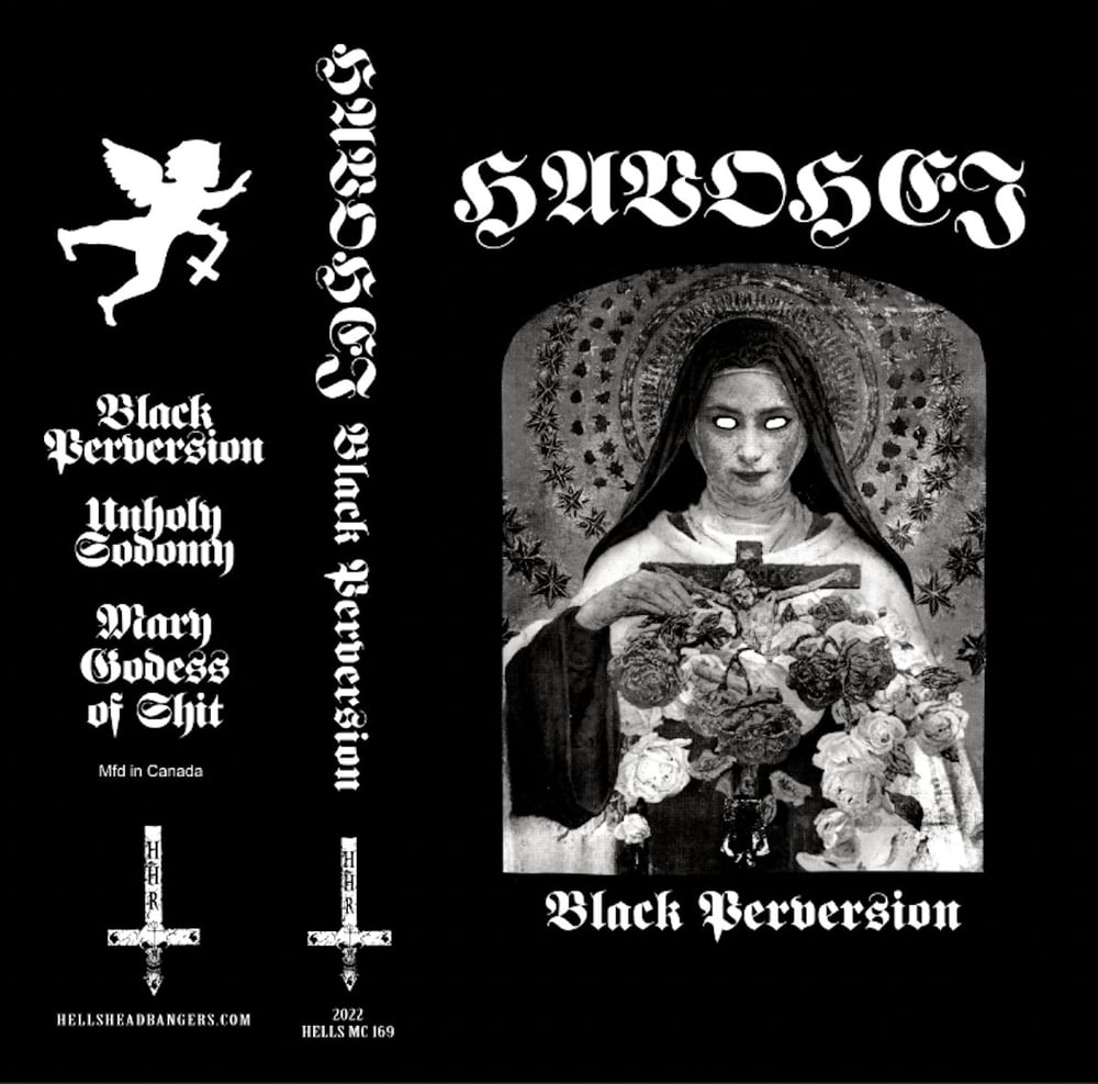 HAVOHEJ (PROFANATICA) - BLACK PERVERSION (CASSETTE TAPE)