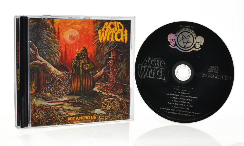 ACID WITCH - ROT AMONG US