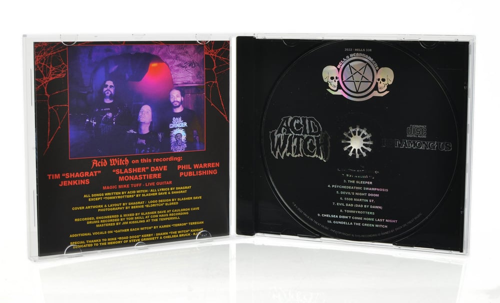 ACID WITCH - ROT AMONG US