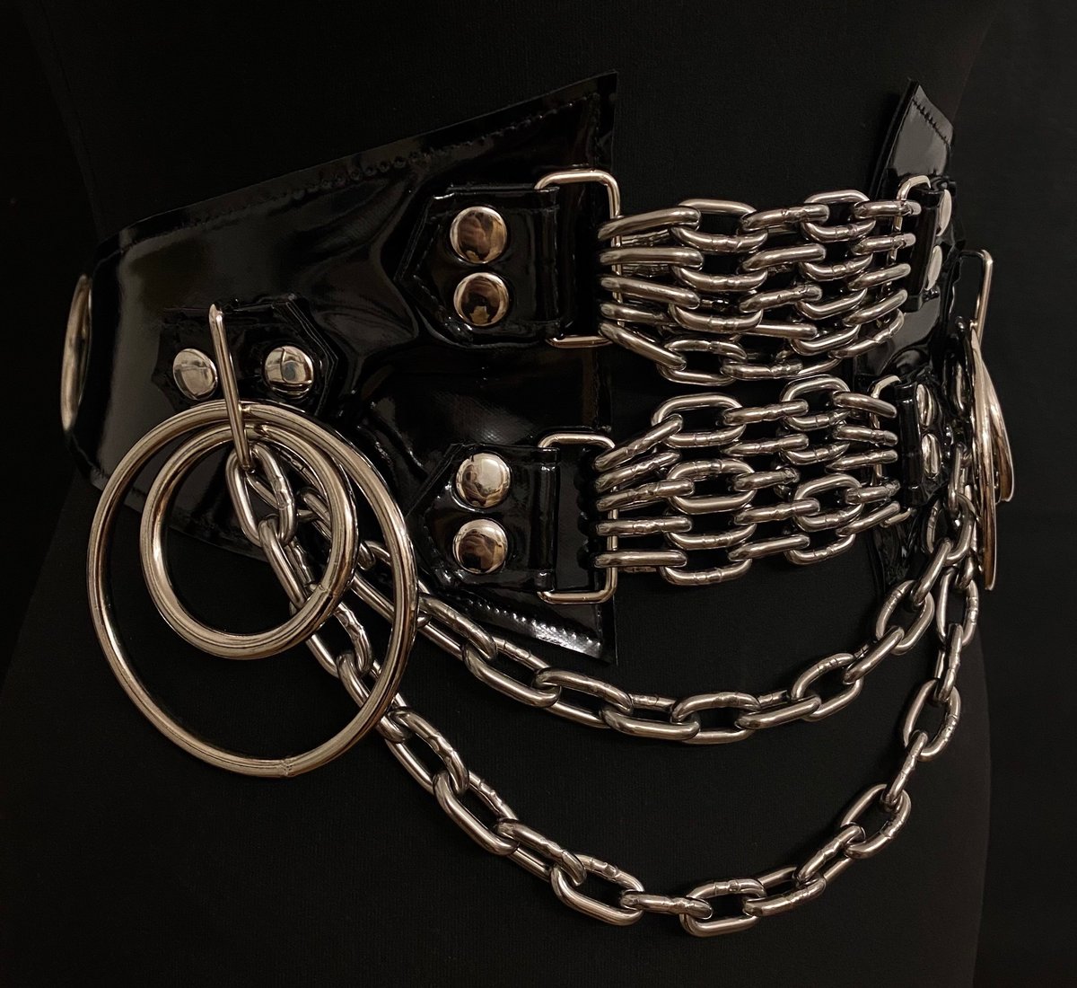 Ksena waist cincher belt