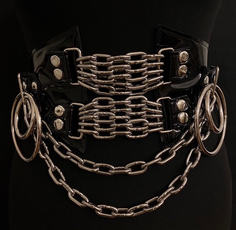 Ksena waist cincher belt