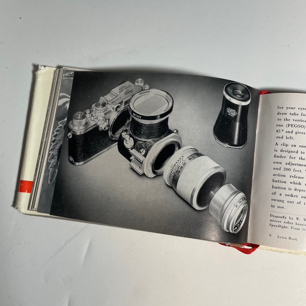 BK: VTG Leica Pocket Book by Theo Kisselback
