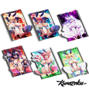 Image 2 of Holo Bunny Ettes Slaps!