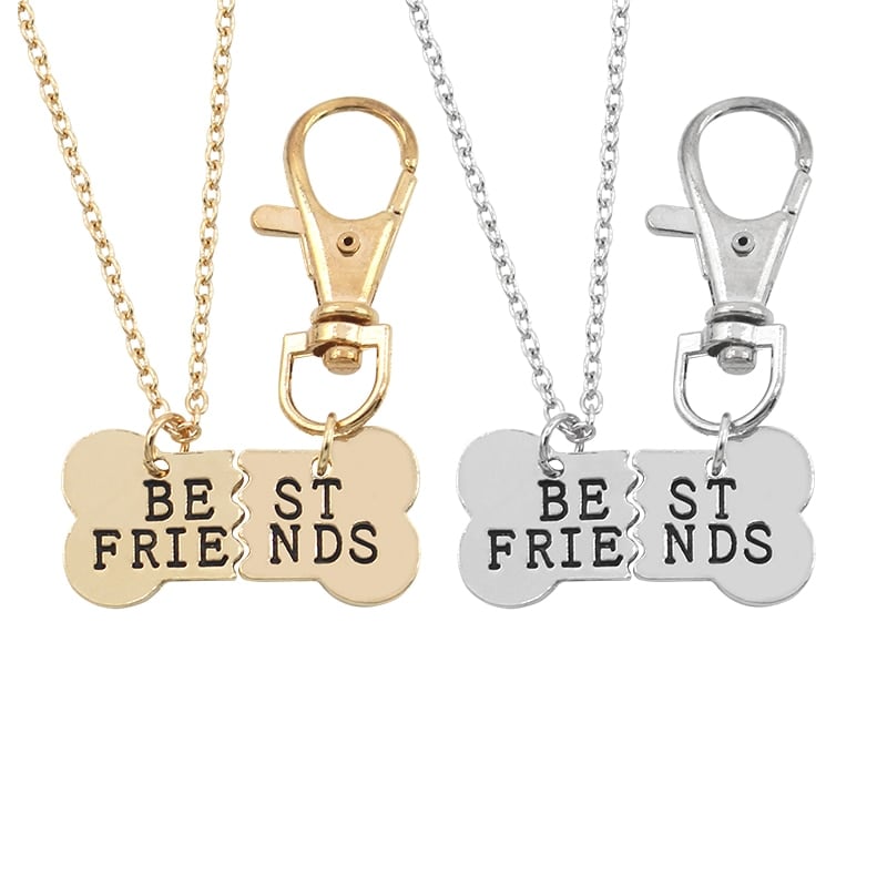 Dog bff clearance necklace