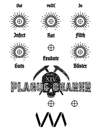 Plague Bearer vintage distortion pre sale