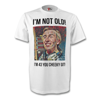 Alan Partridge I'm 43 You Cheeky Git White T-Shirt