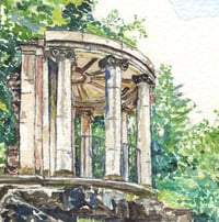 Image 4 of "St. Anne's Folly" - ORIGINAL & PRINTS