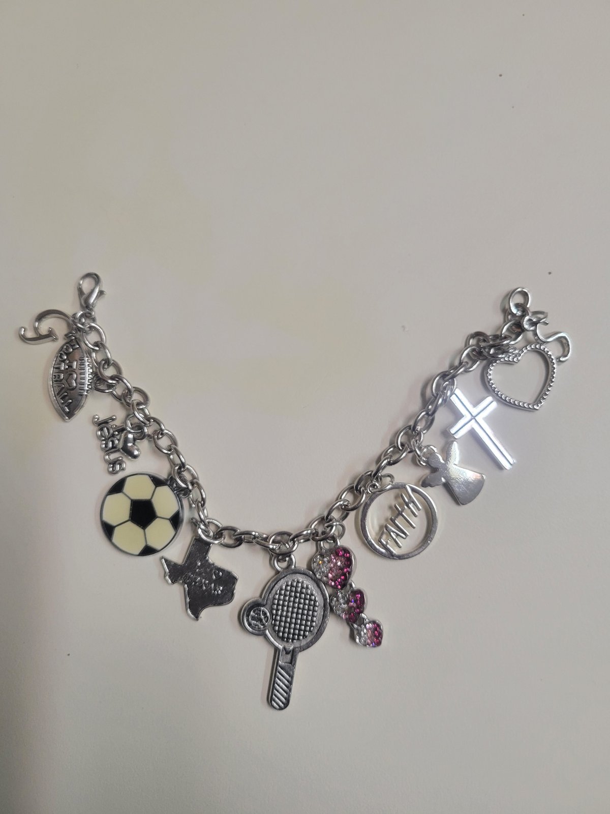 Image of Personal Charm Bracelet