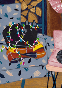 Image 2 of Tirage d’art Noël Cosy