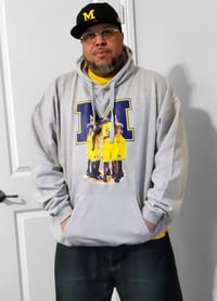 Image 3 of Michigan Fab 5 hoodie 