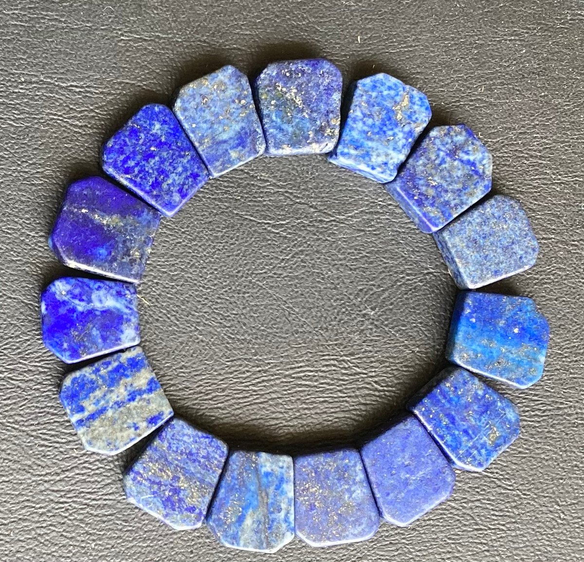 Image of Lapis Lazuli Blue Bracelet