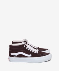 Image 1 of VANS_SKATE GROSSO MID (WRAPPED) :::WINE:::