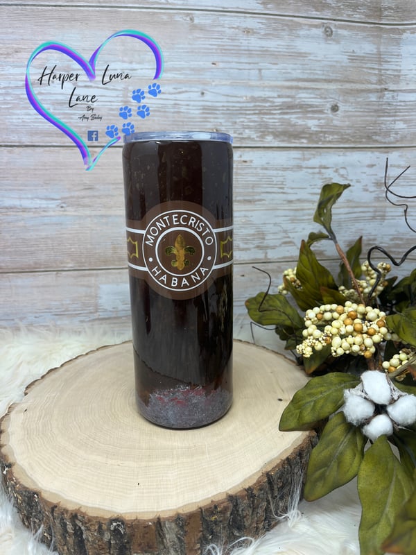 Image of 24oz  Cigar Tumbler