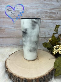Image 3 of 24oz Fire Fighter Smoke Tumbler