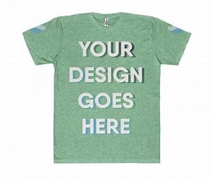 Image of Design Your Own T-Shirt