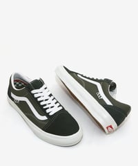 Image 2 of VANS_SKATE OLD SKOOL (TWILL) :::GRAPE LEAF:::