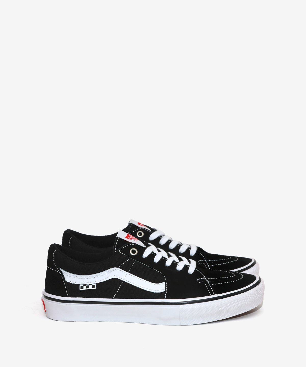 Image of VANS_SKATE SK8-LOW :::BLACK:::