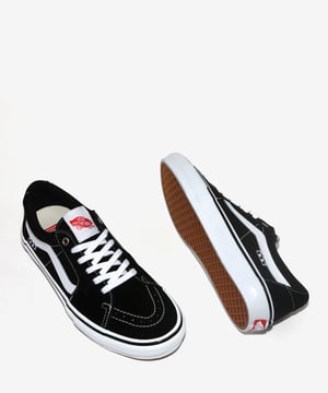 Image of VANS_SKATE SK8-LOW :::BLACK:::