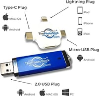 Photo Stick - Portable Photo/Video BackUp