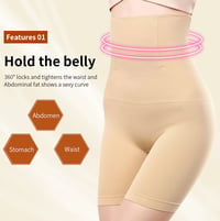 High Waist Slimming Breathable Shapewear - (Beige color)