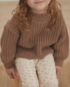 Quincy Mae Chunky Knit - Cocoa