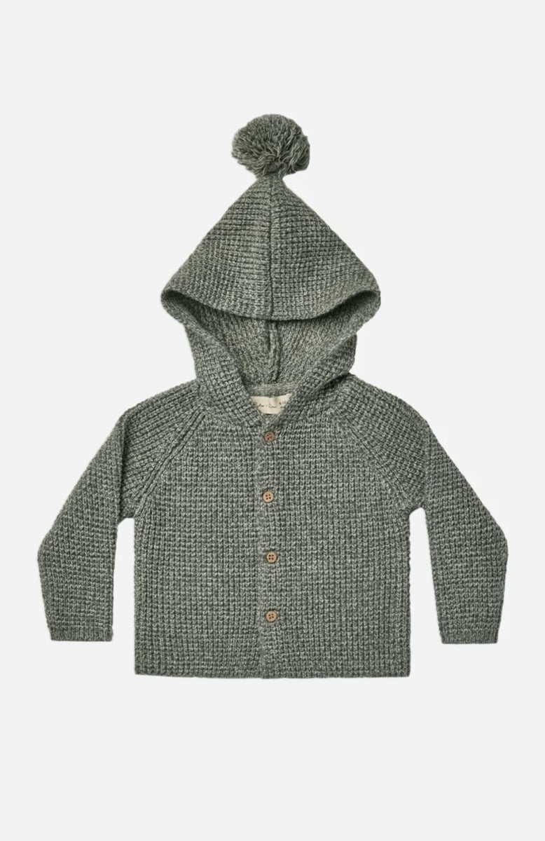 Rylee + Cru Tassel Cardigan - Marine