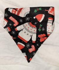 Image 1 of Christmas Sweater Bandana ✨️ 