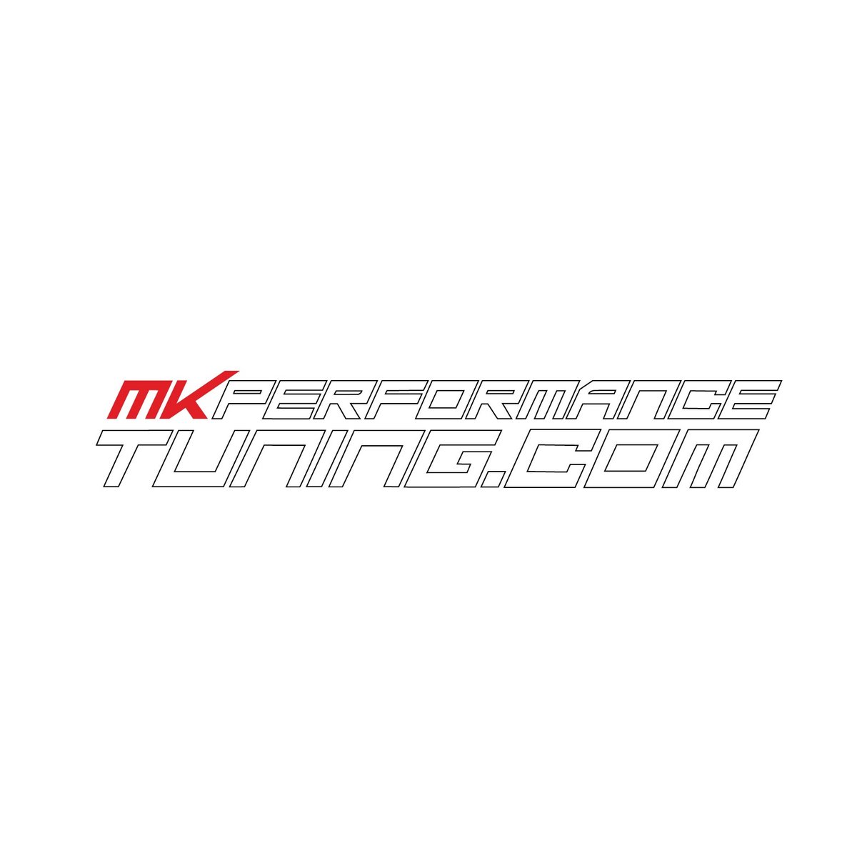 Image of MK Performance Sticker